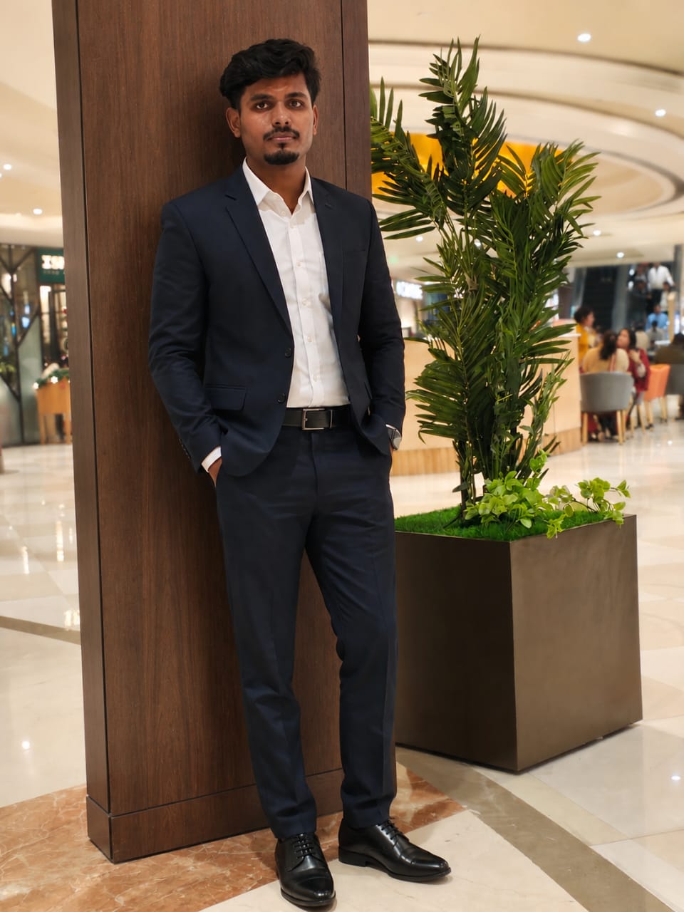 Swapnil Yash Rai(Procurment Head))